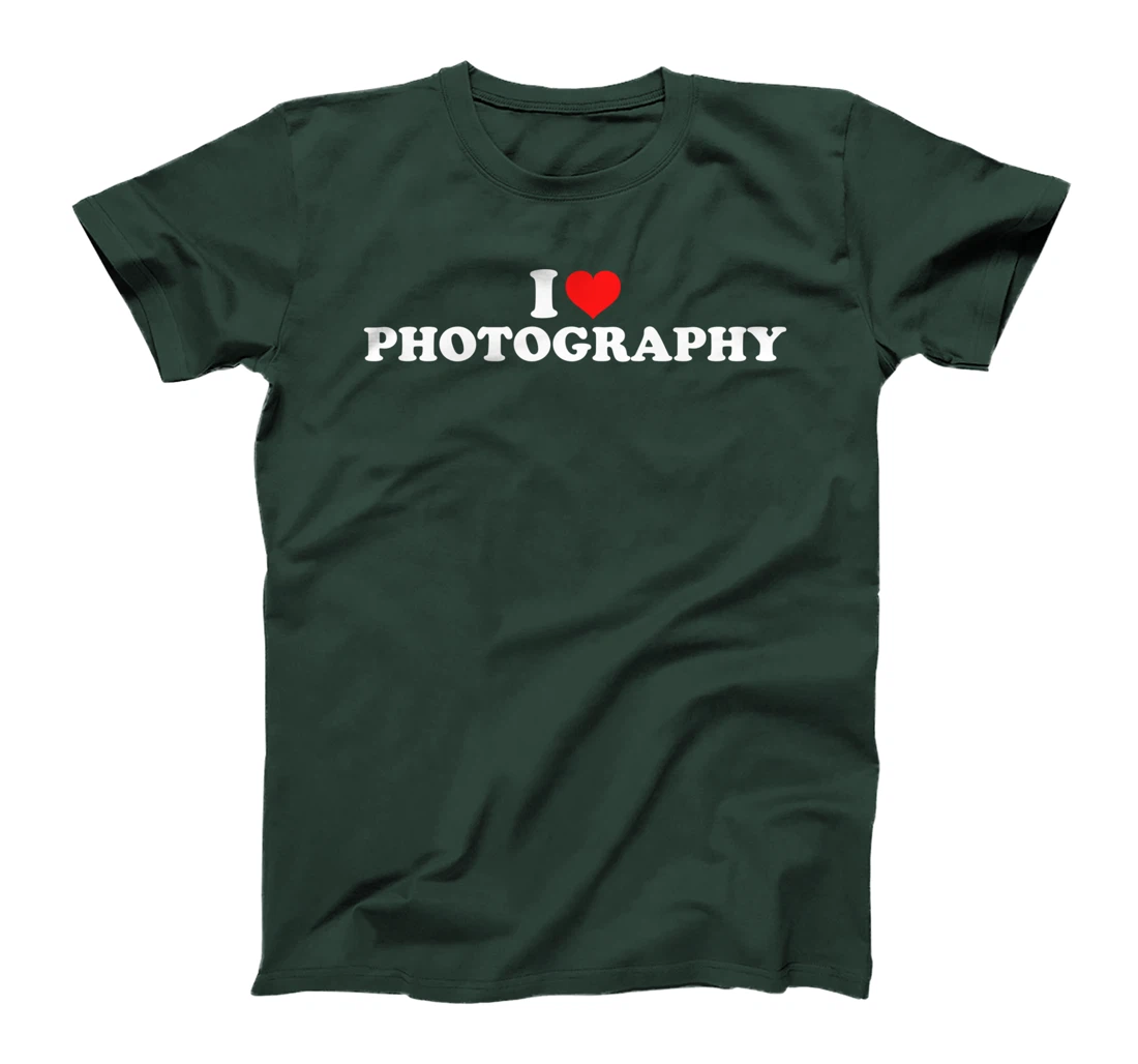 I Love Photography T-Shirt