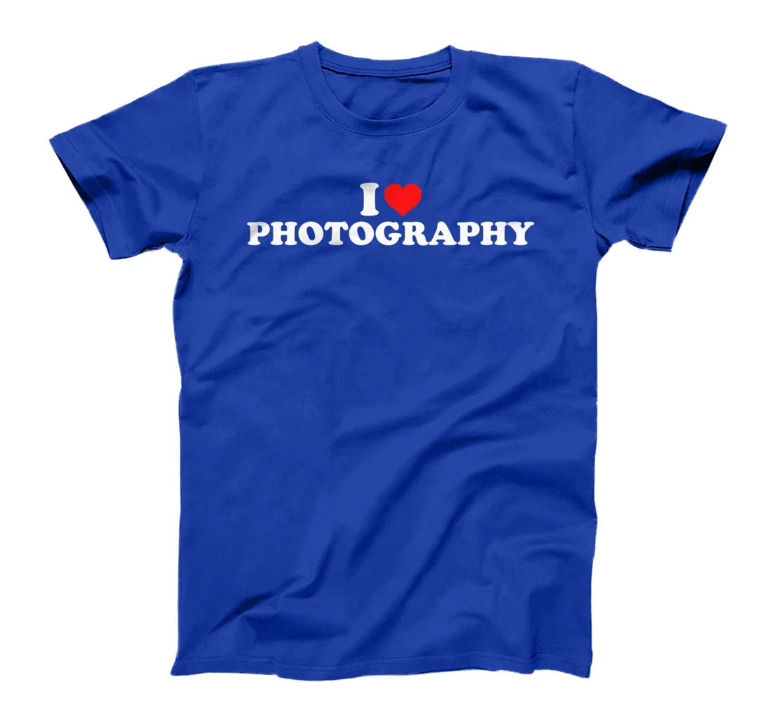 I Love Photography T-Shirt