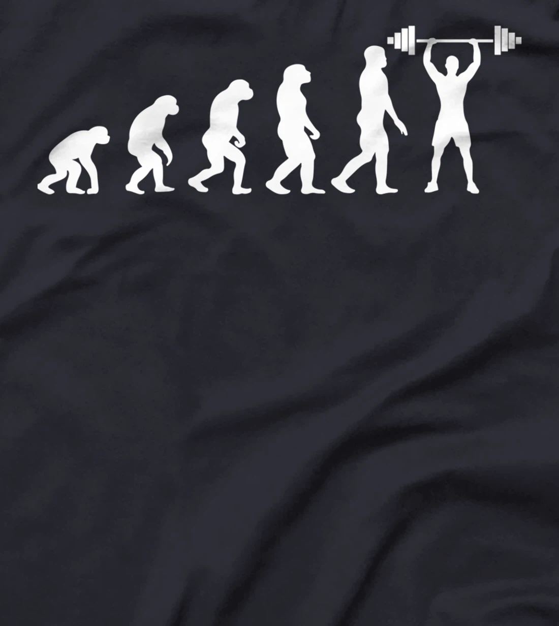 Weightlifting Powerlifting Evolution Gym T-Shirt