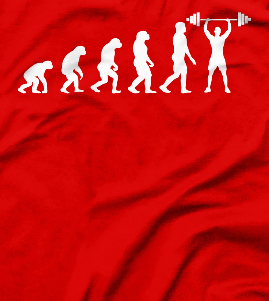 Weightlifting Powerlifting Evolution Gym T-Shirt