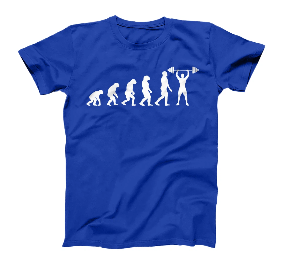 Weightlifting Powerlifting Evolution Gym T-Shirt