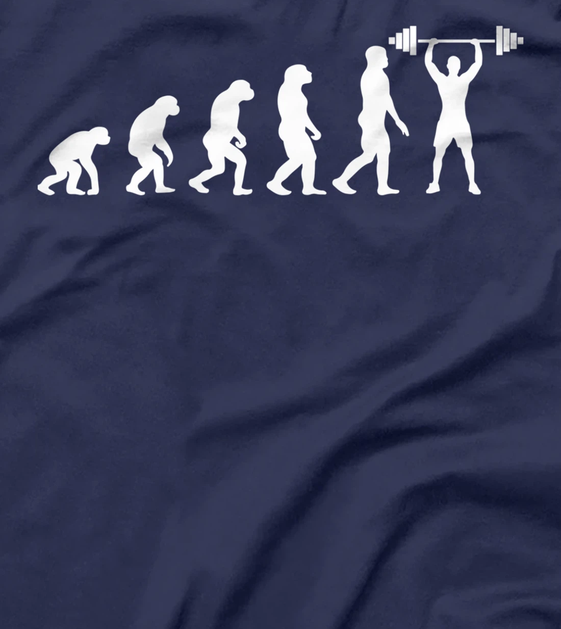 Weightlifting Powerlifting Evolution Gym T-Shirt