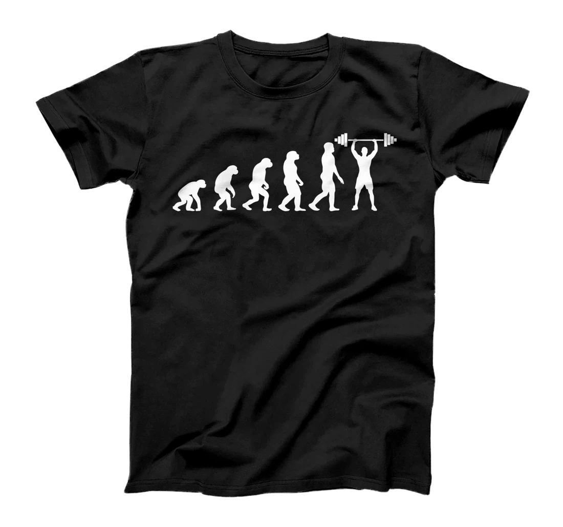 Weightlifting Powerlifting Evolution Gym T-Shirt