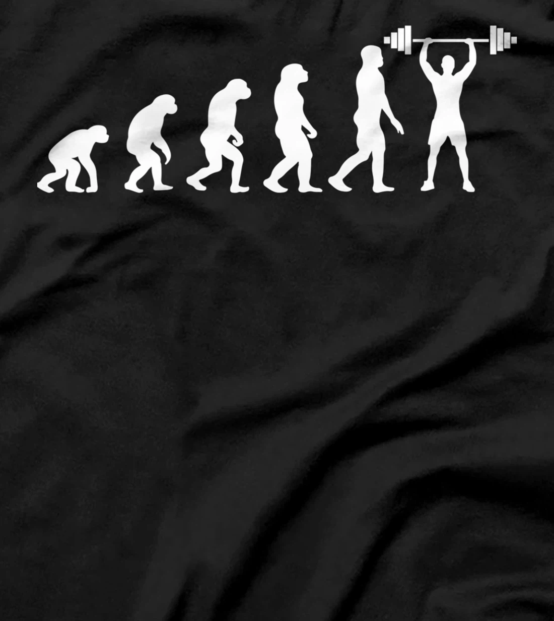 Weightlifting Powerlifting Evolution Gym T-Shirt