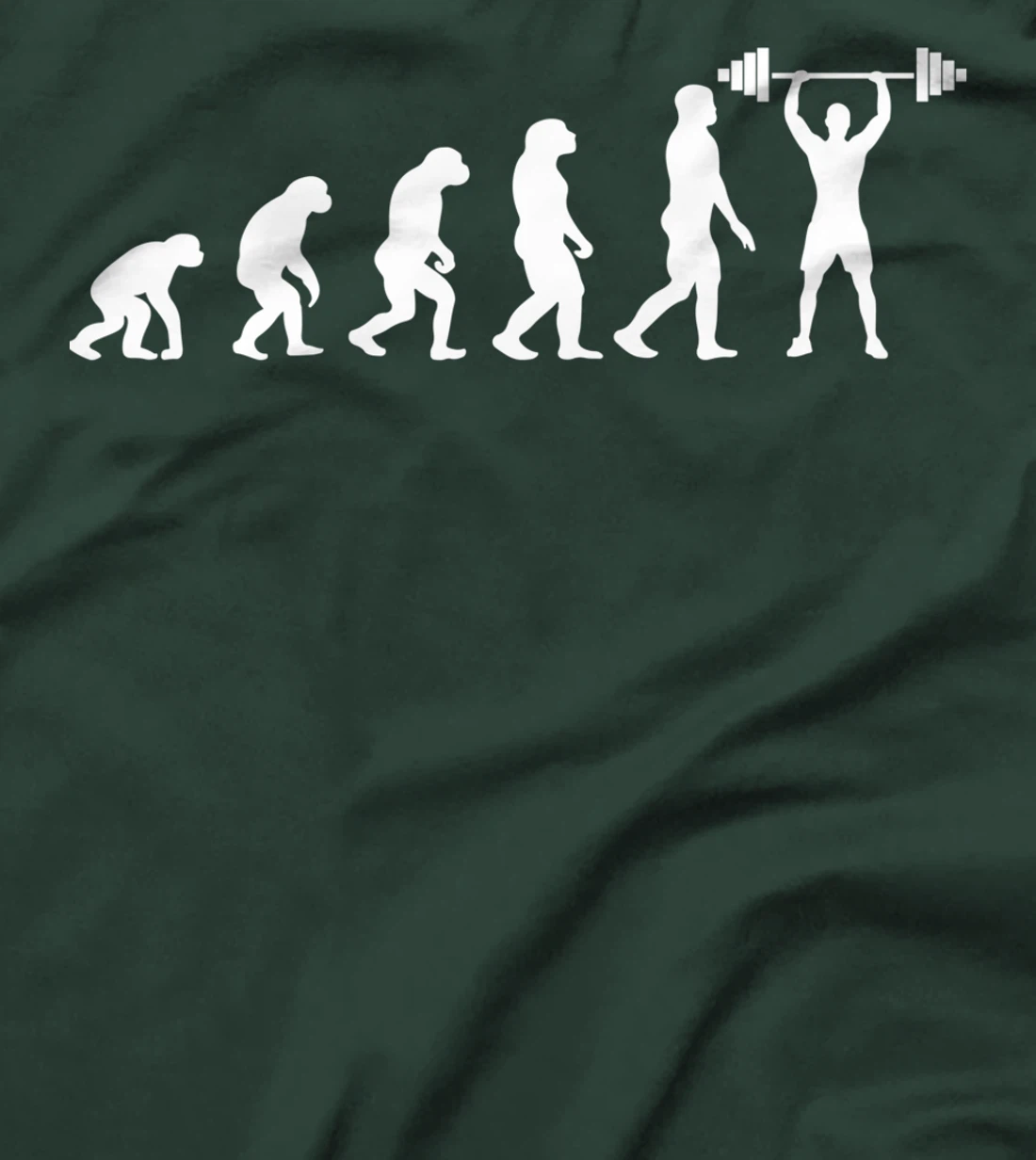 Weightlifting Powerlifting Evolution Gym T-Shirt