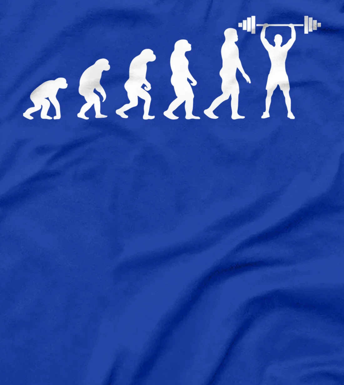 Weightlifting Powerlifting Evolution Gym T-Shirt