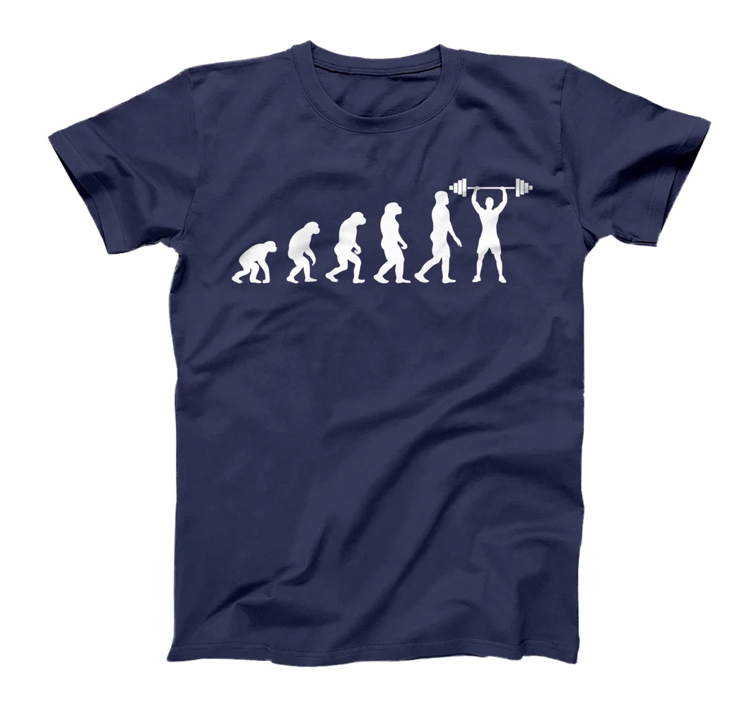 Weightlifting Powerlifting Evolution Gym T-Shirt