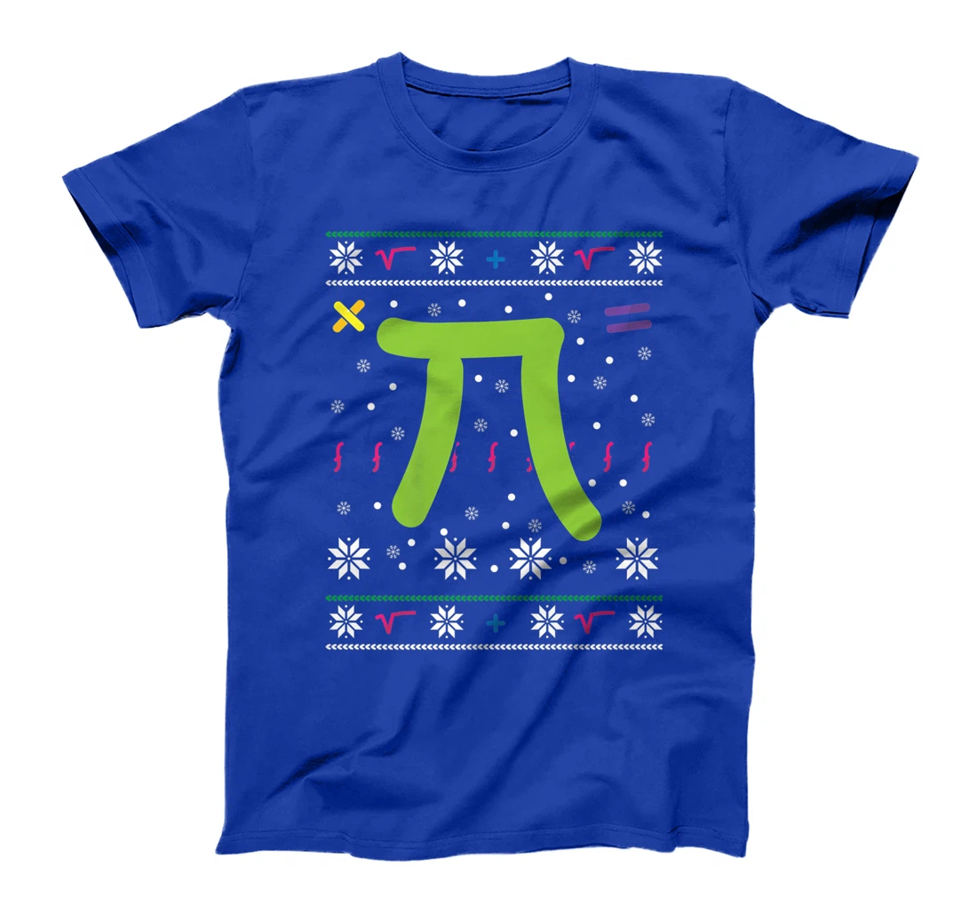Pi Number - Christmas Math Lover Holiday Season Math Number T-Shirt, Women T-Shirt