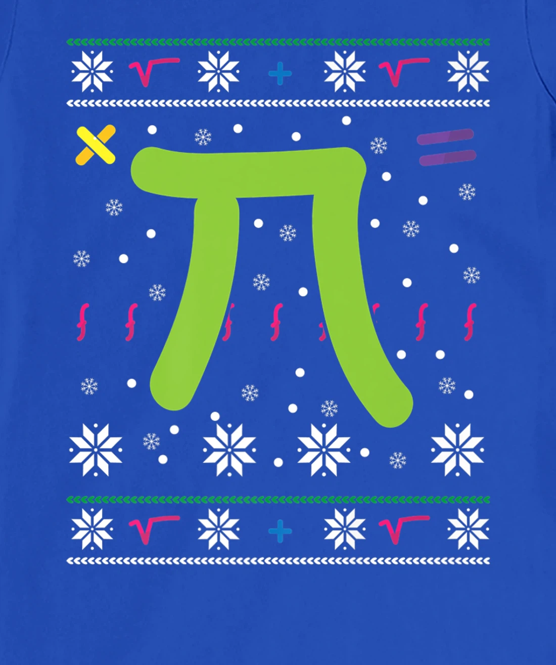Pi Number - Christmas Math Lover Holiday Season Math Number T-Shirt, Women T-Shirt