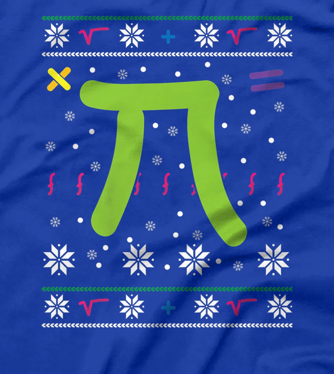 Pi Number - Christmas Math Lover Holiday Season Math Number T-Shirt, Women T-Shirt