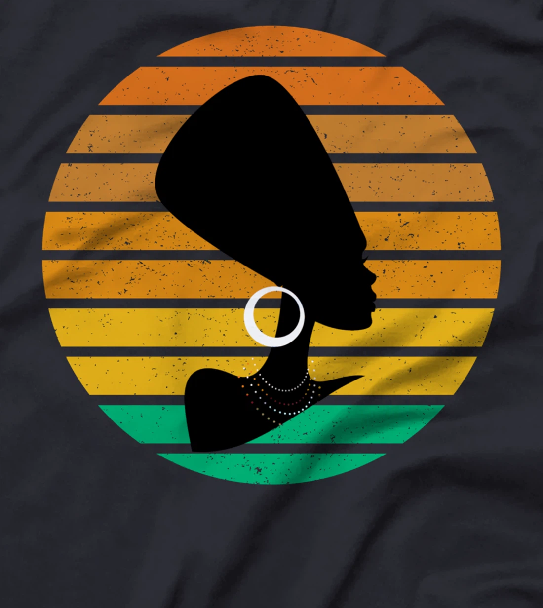 African Queen Strong Black and Proud T-Shirt