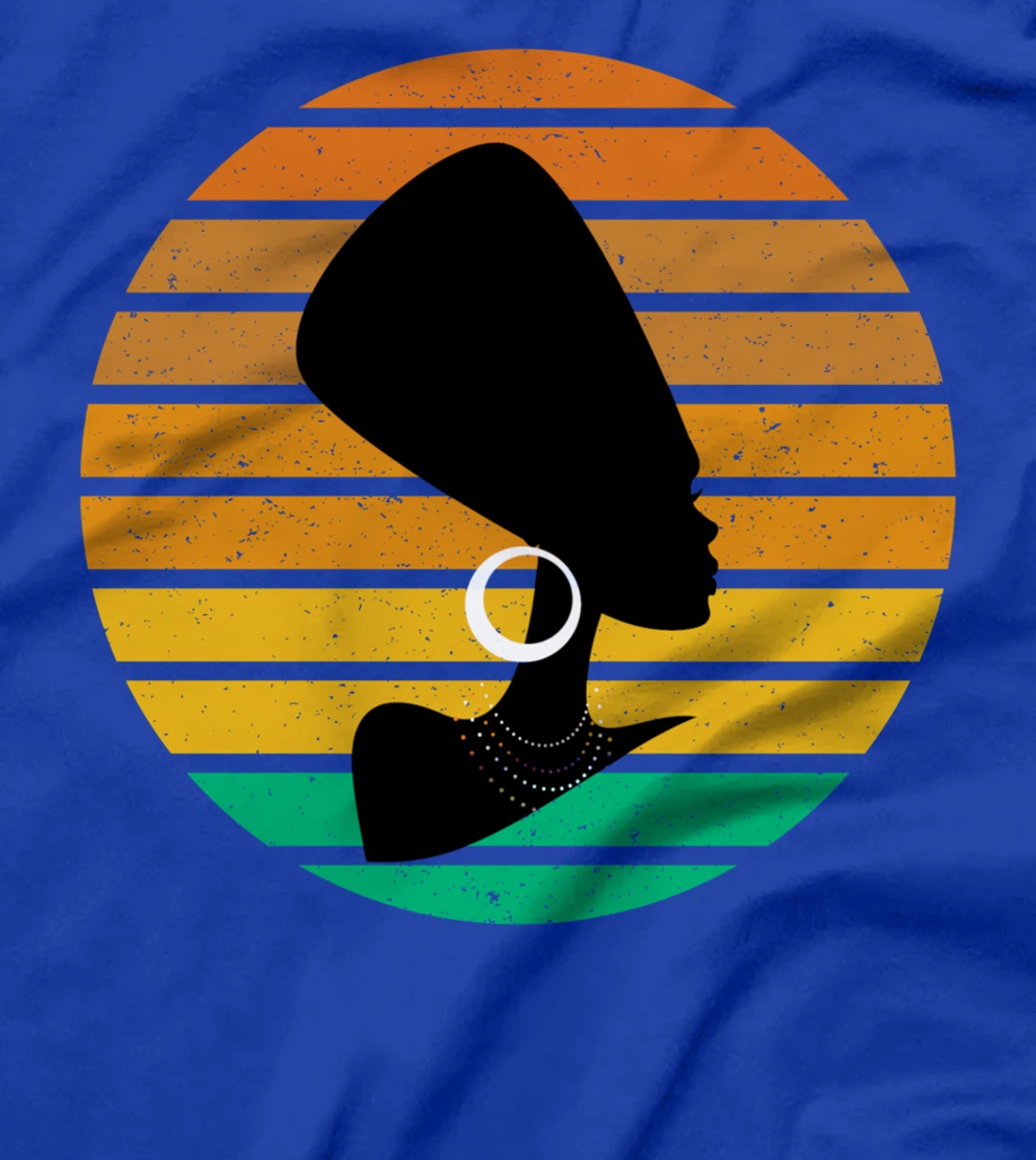 African Queen Strong Black and Proud T-Shirt