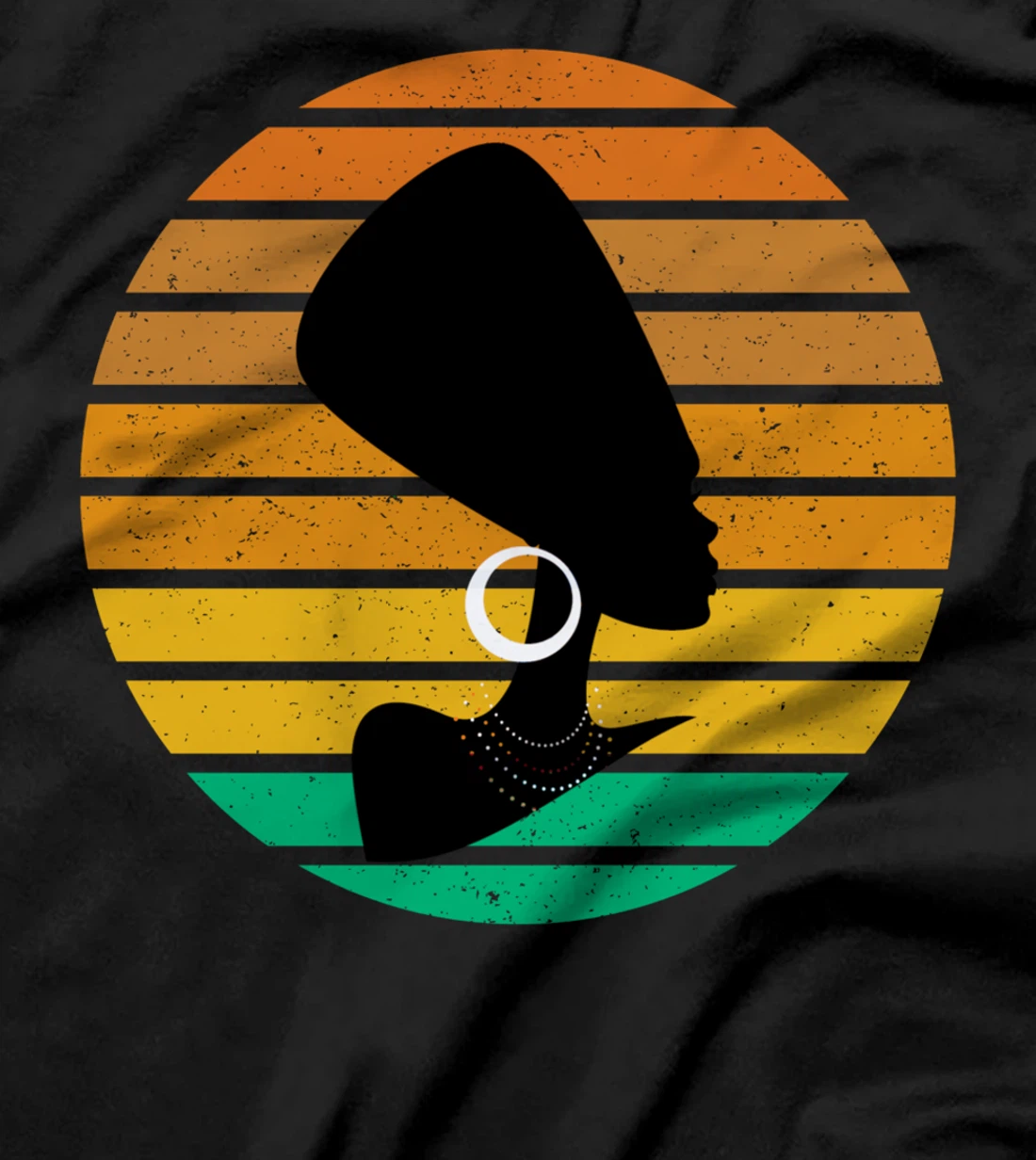 African Queen Strong Black and Proud T-Shirt