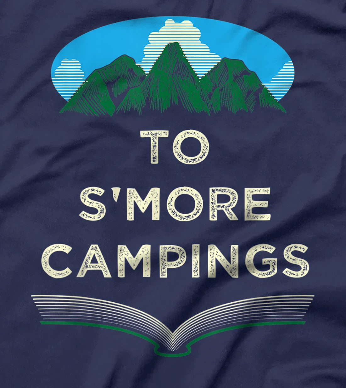 To Smore Campings Camper Sayings Camp Quotes Trip Summer T-Shirt, Women T-Shirt