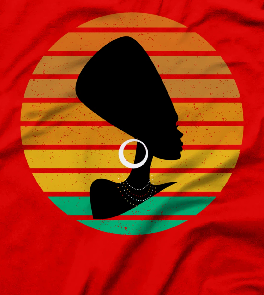 African Queen Strong Black and Proud T-Shirt