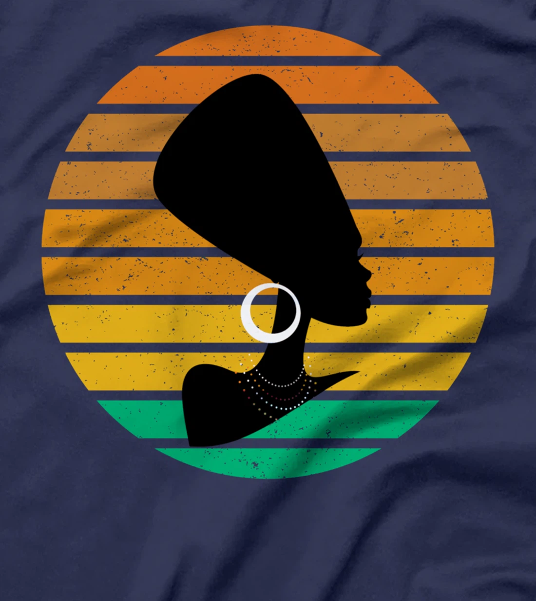 African Queen Strong Black and Proud T-Shirt