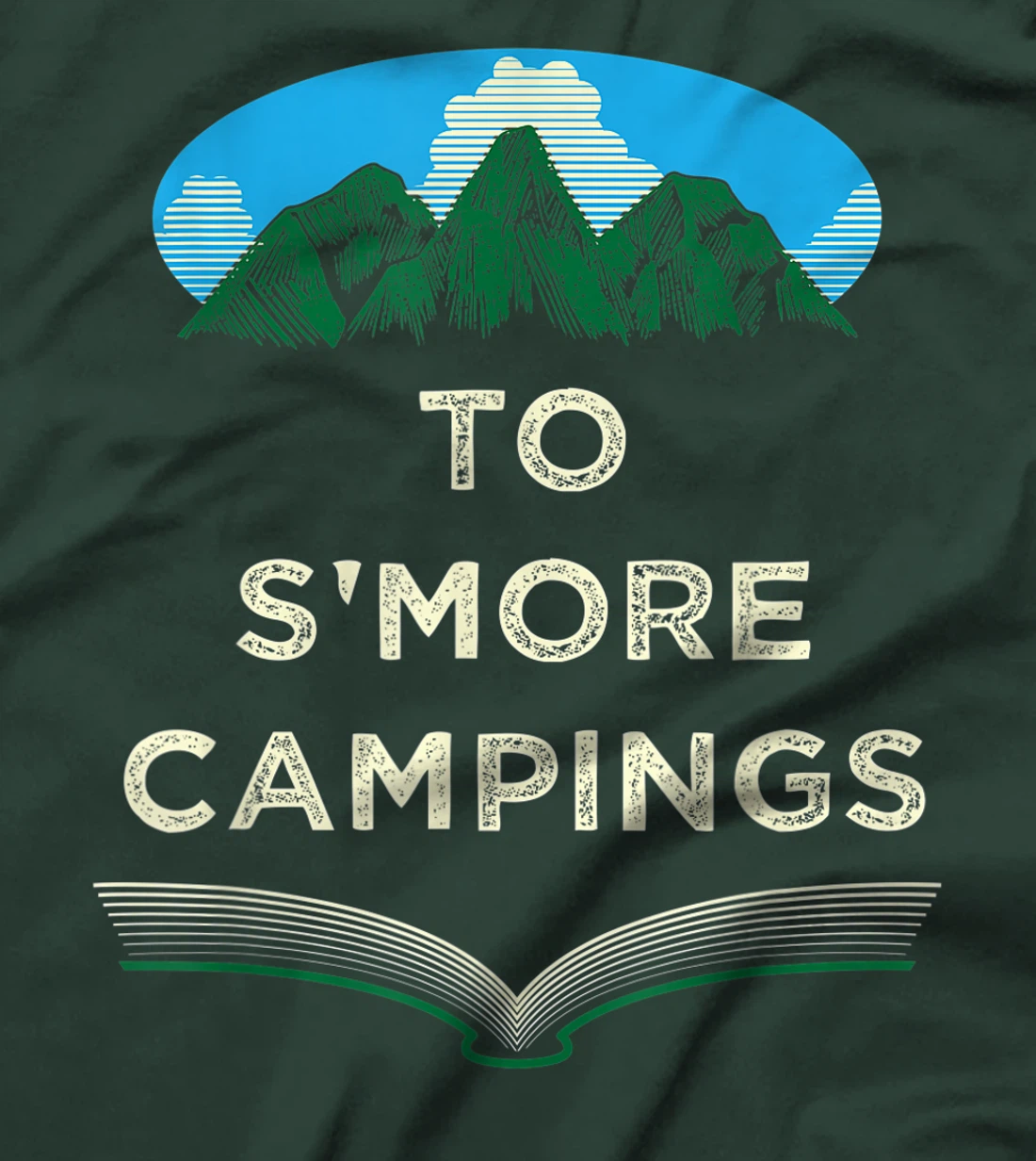 To Smore Campings Camper Sayings Camp Quotes Trip Summer T-Shirt, Women T-Shirt