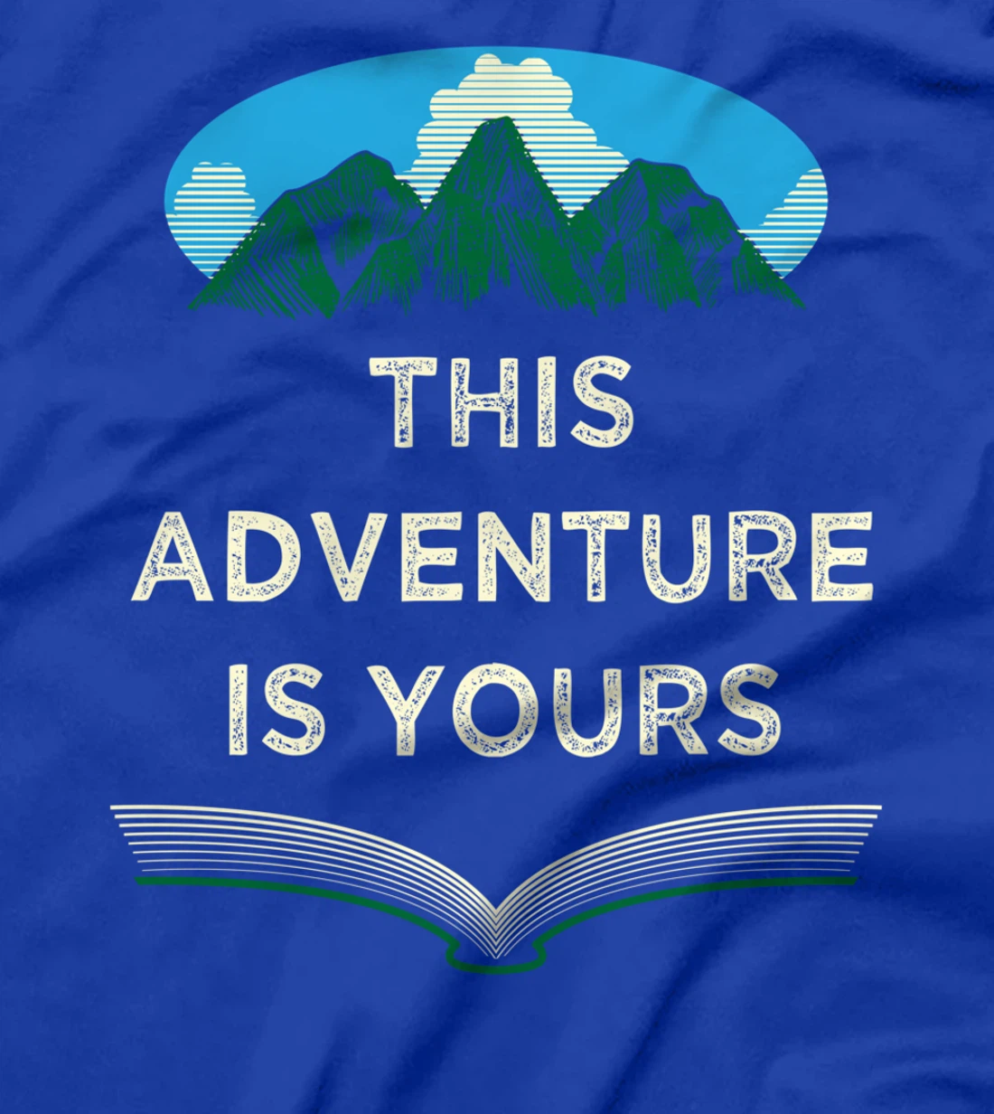 This Adventure Is Yours Camping Trip Camper Travel Hiking T-Shirt