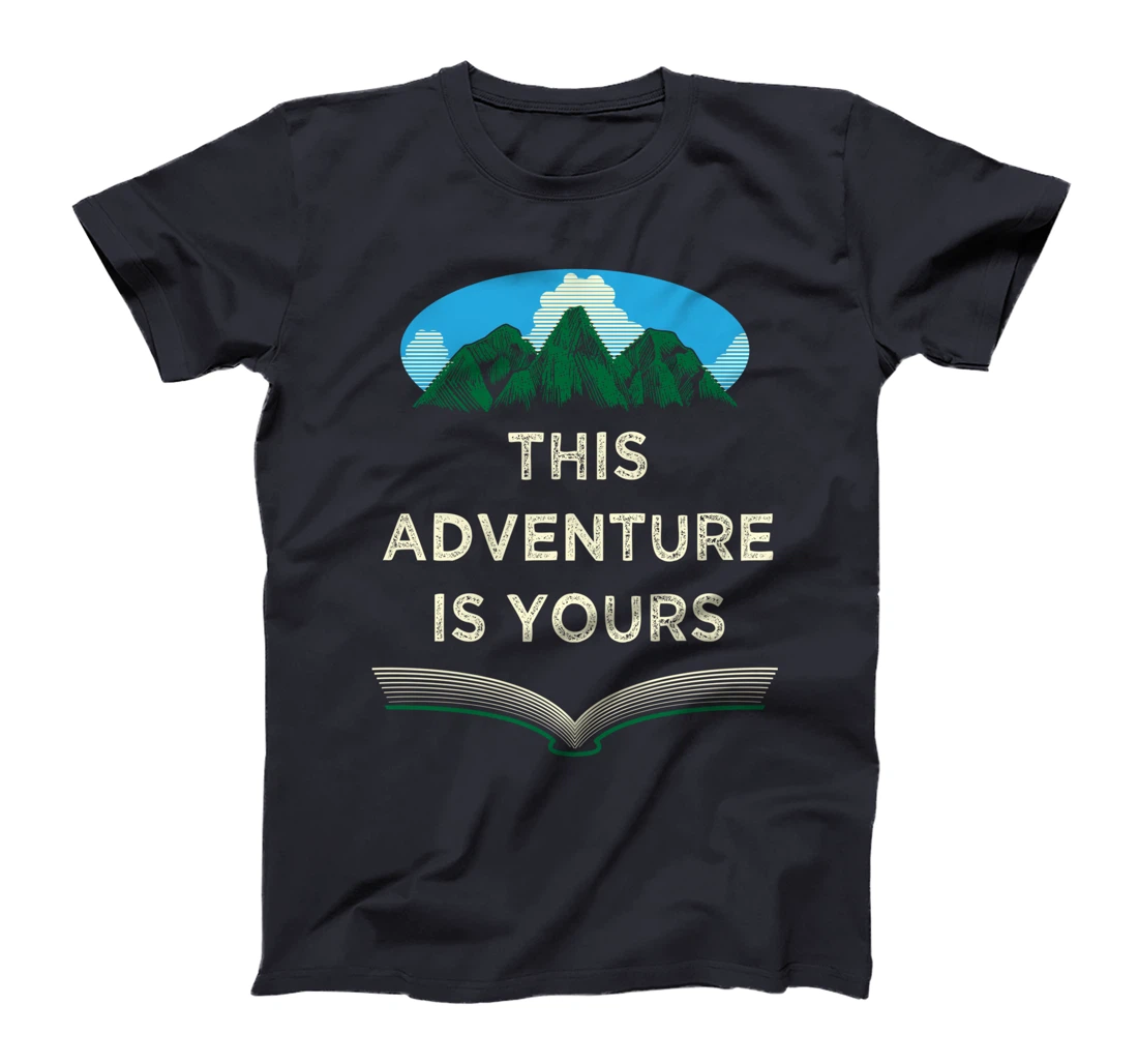 This Adventure Is Yours Camping Trip Camper Travel Hiking T-Shirt