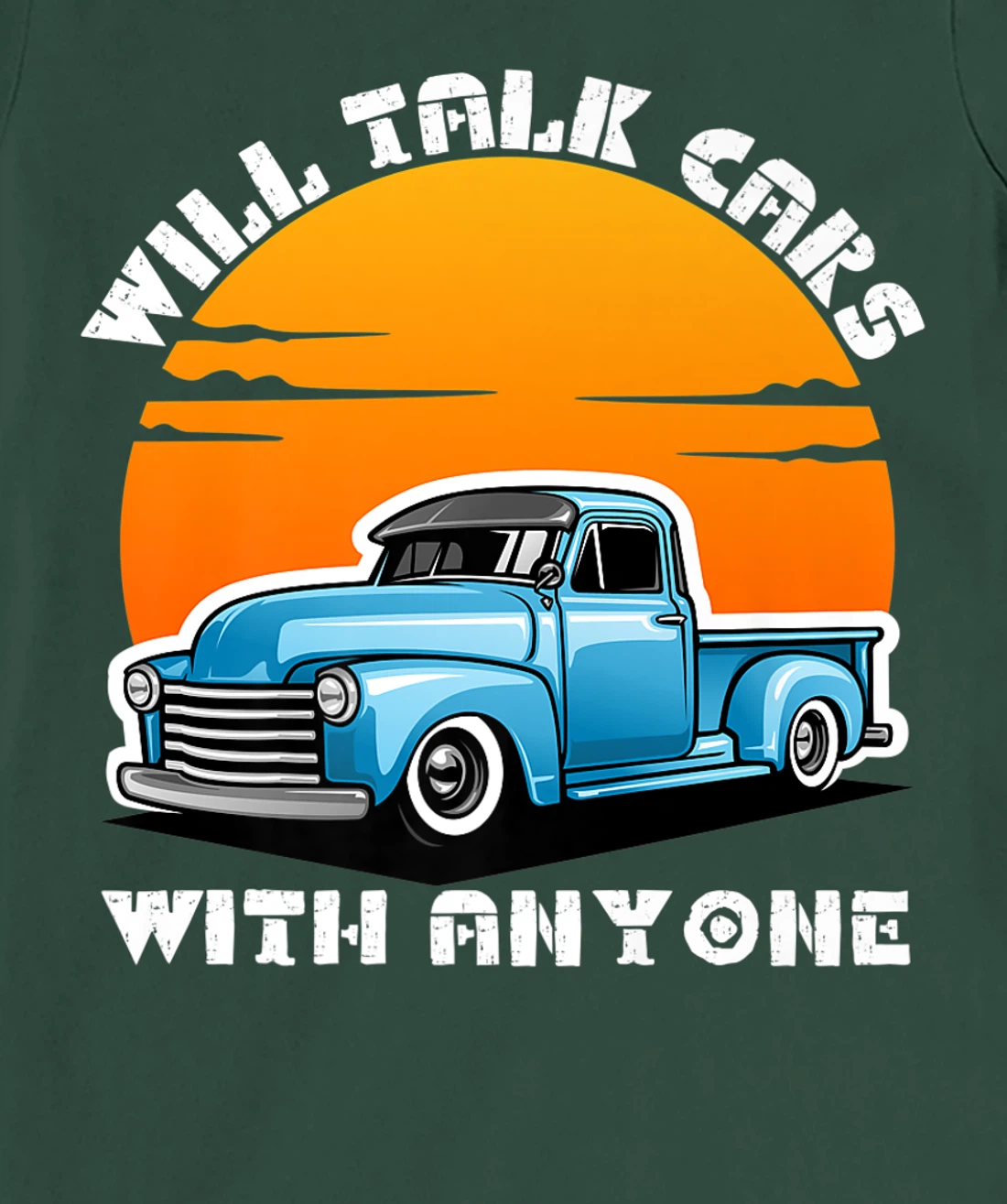 Will Talk Cars With Anyone Shirt Automobile Lovers Funny T-Shirt, Women T-Shirt