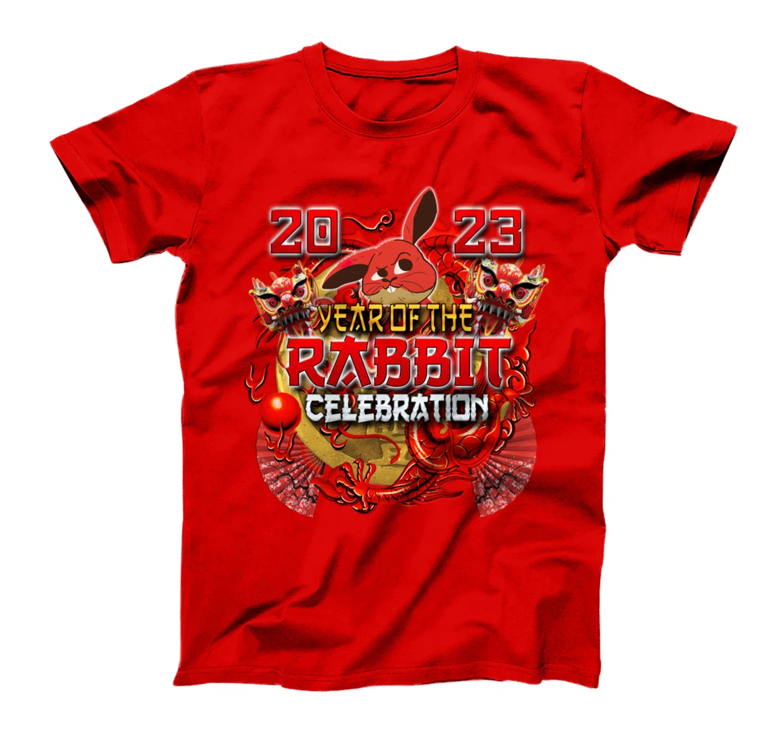 New Year's Eve Of The Rabbit Chinese Happy New Year 2023 T-Shirt