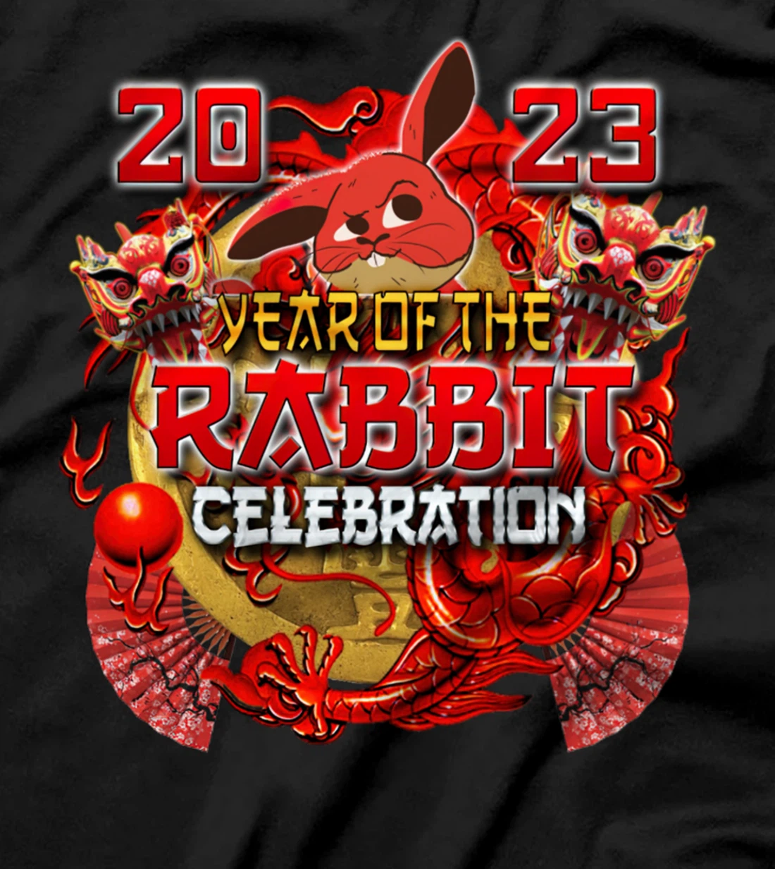 New Year's Eve Of The Rabbit Chinese Happy New Year 2023 T-Shirt