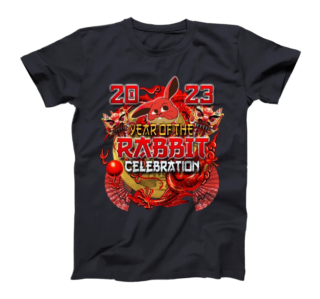 New Year's Eve Of The Rabbit Chinese Happy New Year 2023 T-Shirt