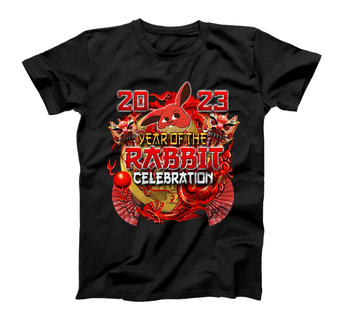 New Year's Eve Of The Rabbit Chinese Happy New Year 2023 T-Shirt