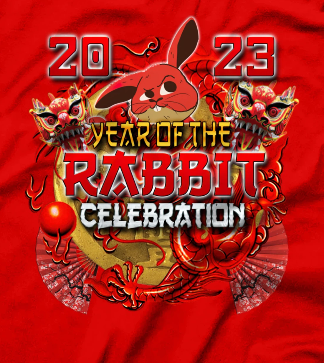 New Year's Eve Of The Rabbit Chinese Happy New Year 2023 T-Shirt