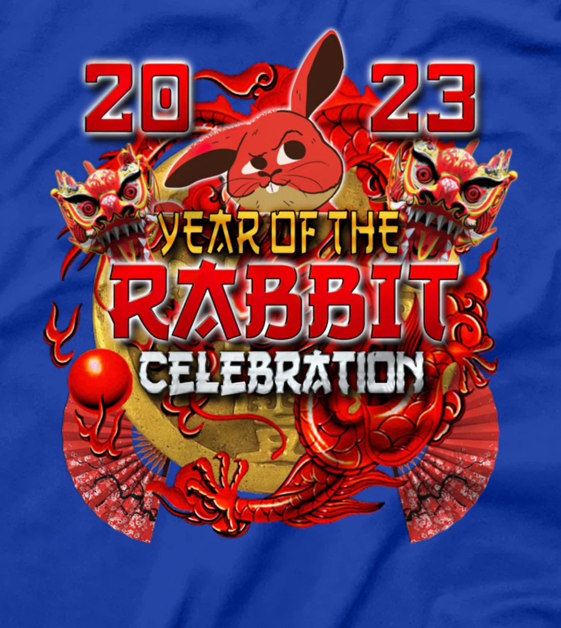 New Year's Eve Of The Rabbit Chinese Happy New Year 2023 T-Shirt