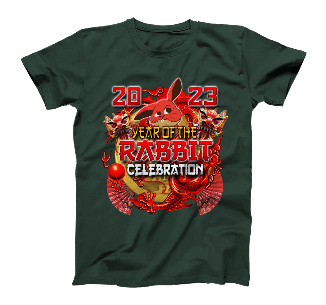 New Year's Eve Of The Rabbit Chinese Happy New Year 2023 T-Shirt