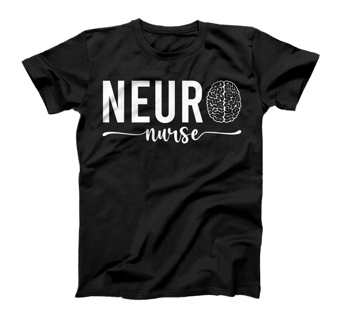 Neurosurgery Neurology Neuro Tech Trauma Icu Stroke Nurse T-Shirt, Women T-Shirt