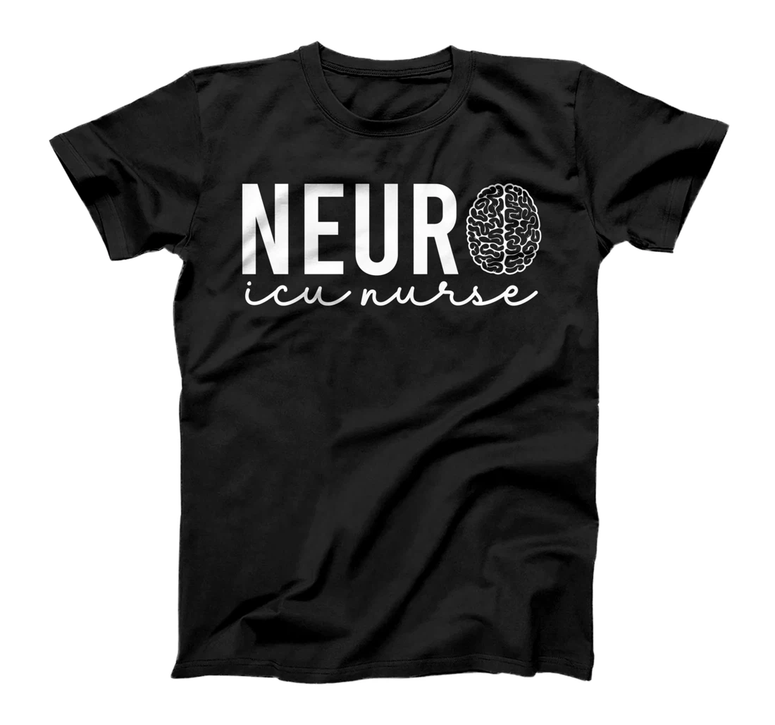 Neurosurgery Neurology Neuro Tech Trauma Icu Stroke Nurse T-Shirt