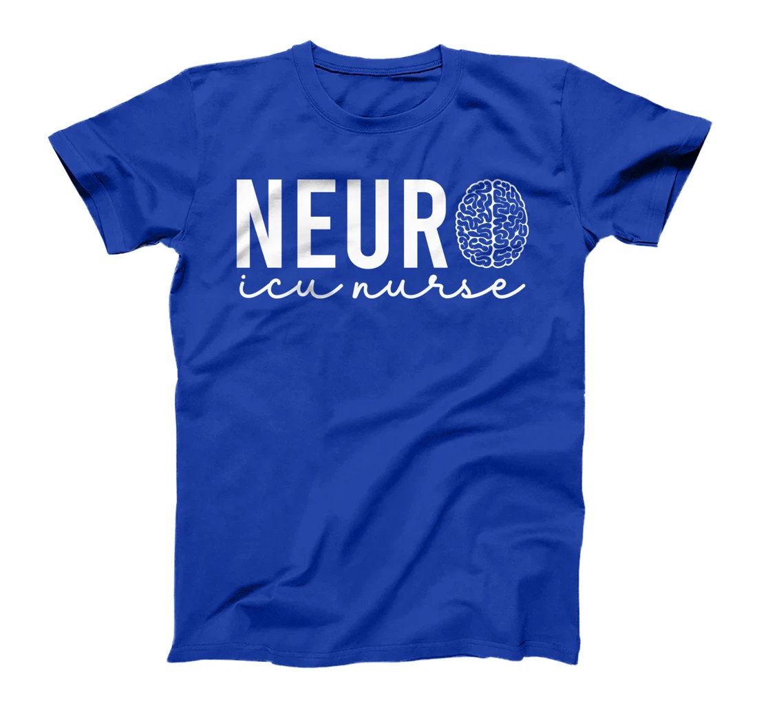 Neurosurgery Neurology Neuro Tech Trauma Icu Stroke Nurse T-Shirt