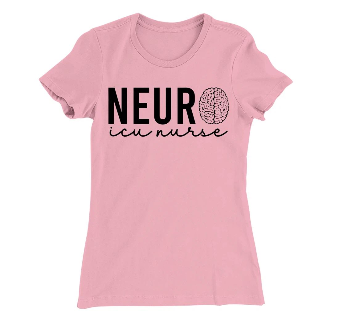 Neurosurgery Neurology Neuro Tech Trauma Icu Stroke Nurse T-Shirt, Women T-Shirt