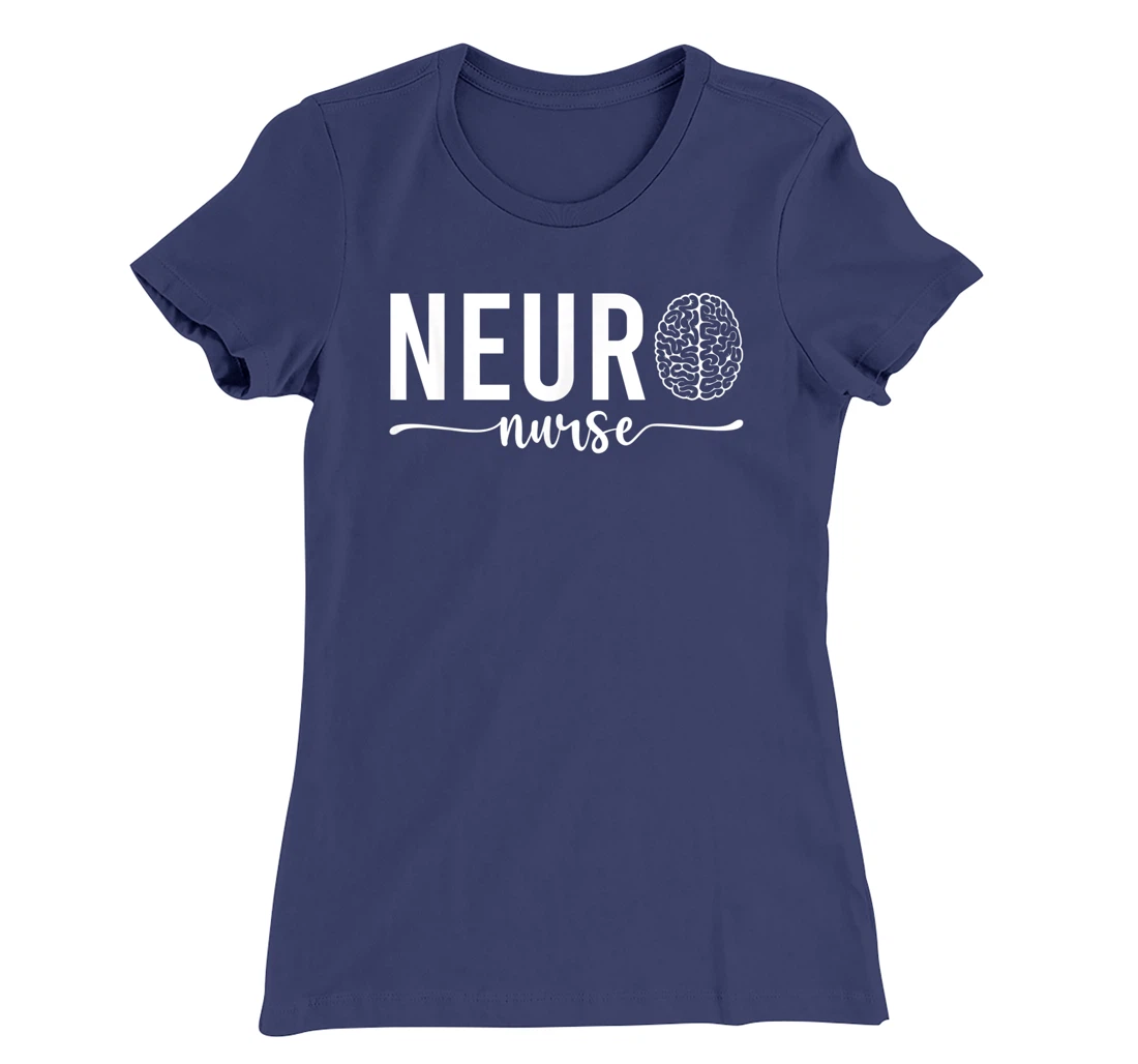 Neurosurgery Neurology Neuro Tech Trauma Icu Stroke Nurse T-Shirt, Women T-Shirt