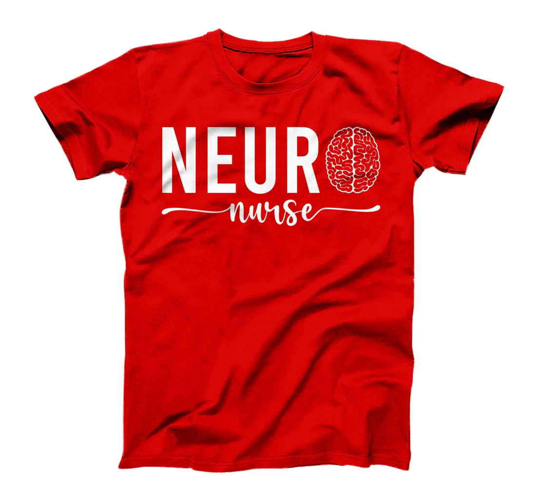 Neurosurgery Neurology Neuro Tech Trauma Icu Stroke Nurse T-Shirt, Women T-Shirt