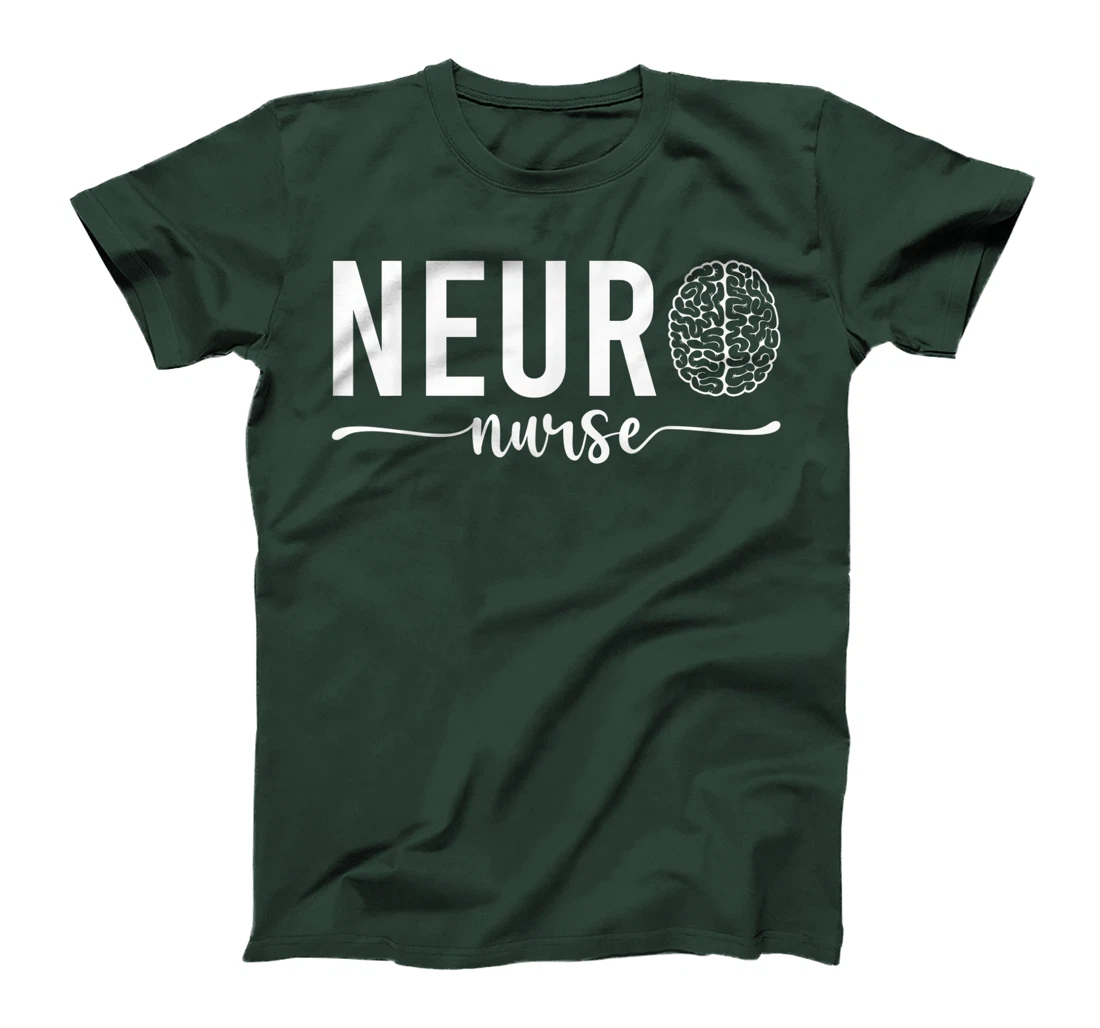 Neurosurgery Neurology Neuro Tech Trauma Icu Stroke Nurse T-Shirt, Women T-Shirt