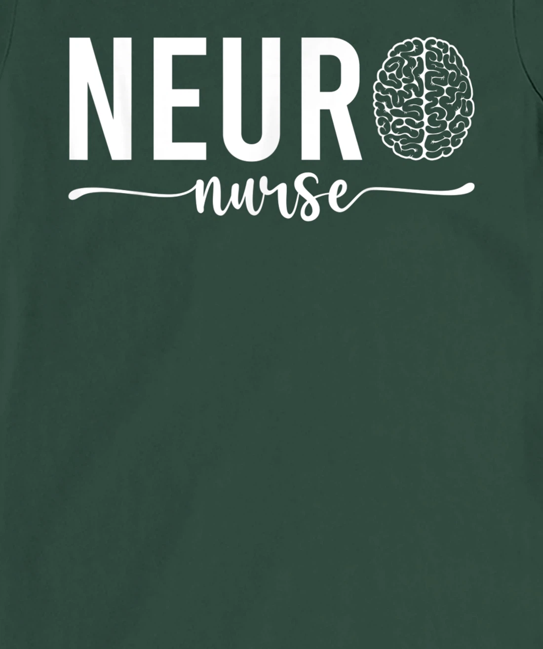 Neurosurgery Neurology Neuro Tech Trauma Icu Stroke Nurse T-Shirt, Women T-Shirt