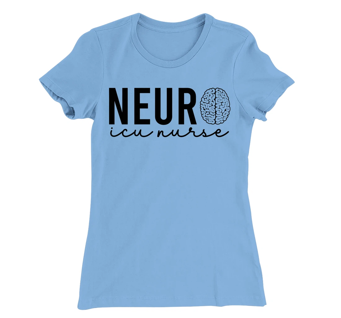 Neurosurgery Neurology Neuro Tech Trauma Icu Stroke Nurse T-Shirt, Women T-Shirt