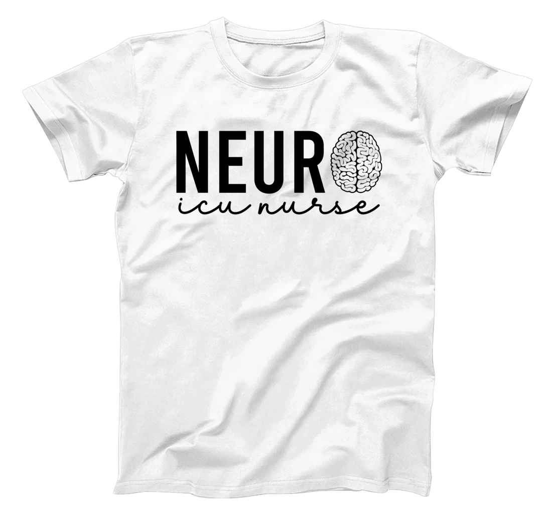 Neurosurgery Neurology Neuro Tech Trauma Icu Stroke Nurse T-Shirt, Women T-Shirt