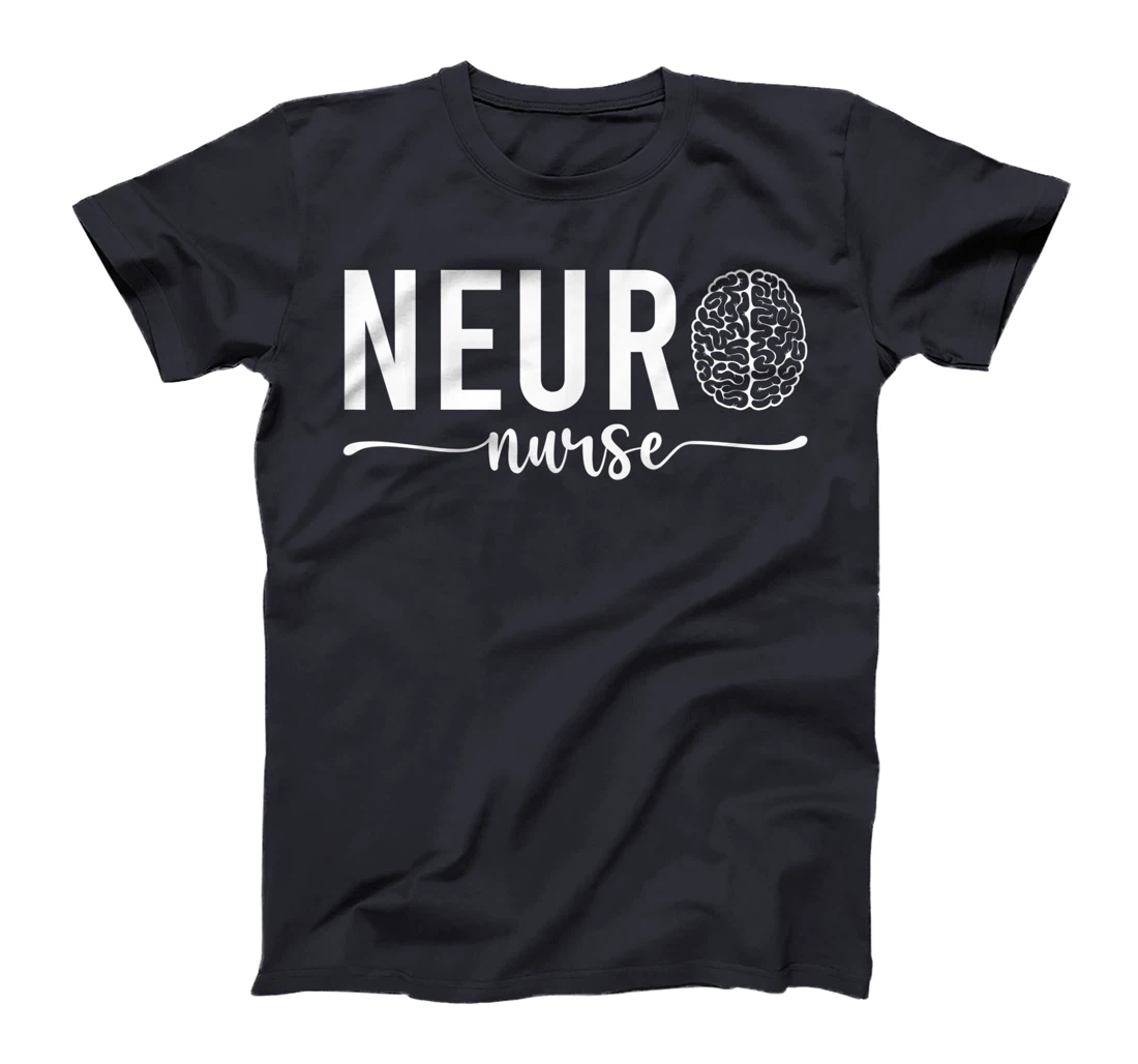 Neurosurgery Neurology Neuro Tech Trauma Icu Stroke Nurse T-Shirt, Women T-Shirt