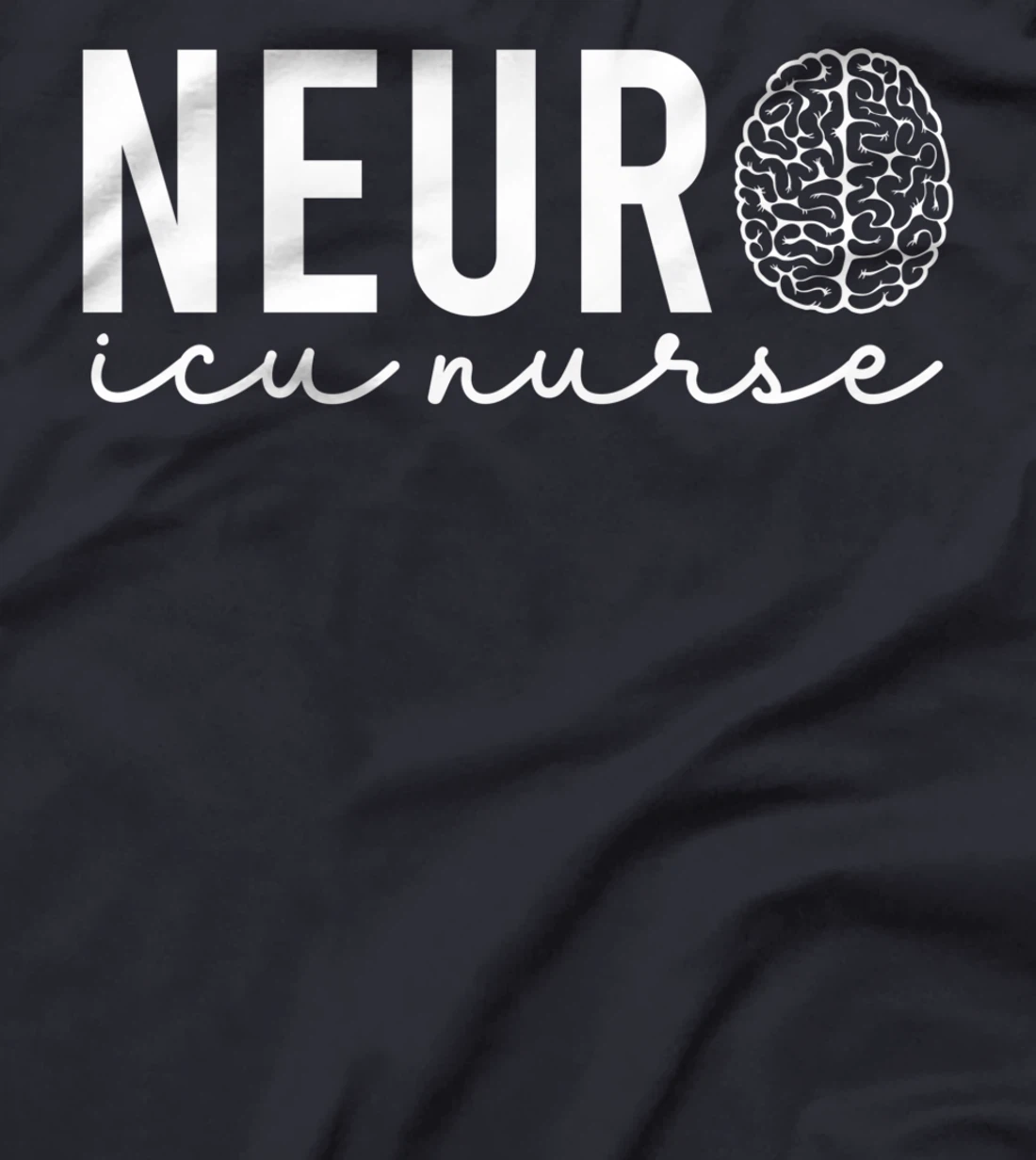 Neurosurgery Neurology Neuro Tech Trauma Icu Stroke Nurse T-Shirt