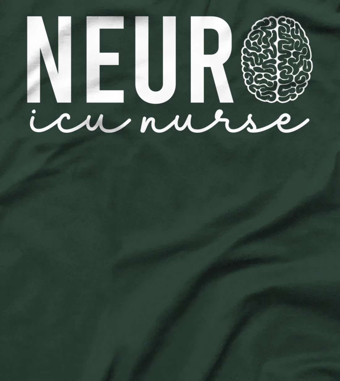 Neurosurgery Neurology Neuro Tech Trauma Icu Stroke Nurse T-Shirt