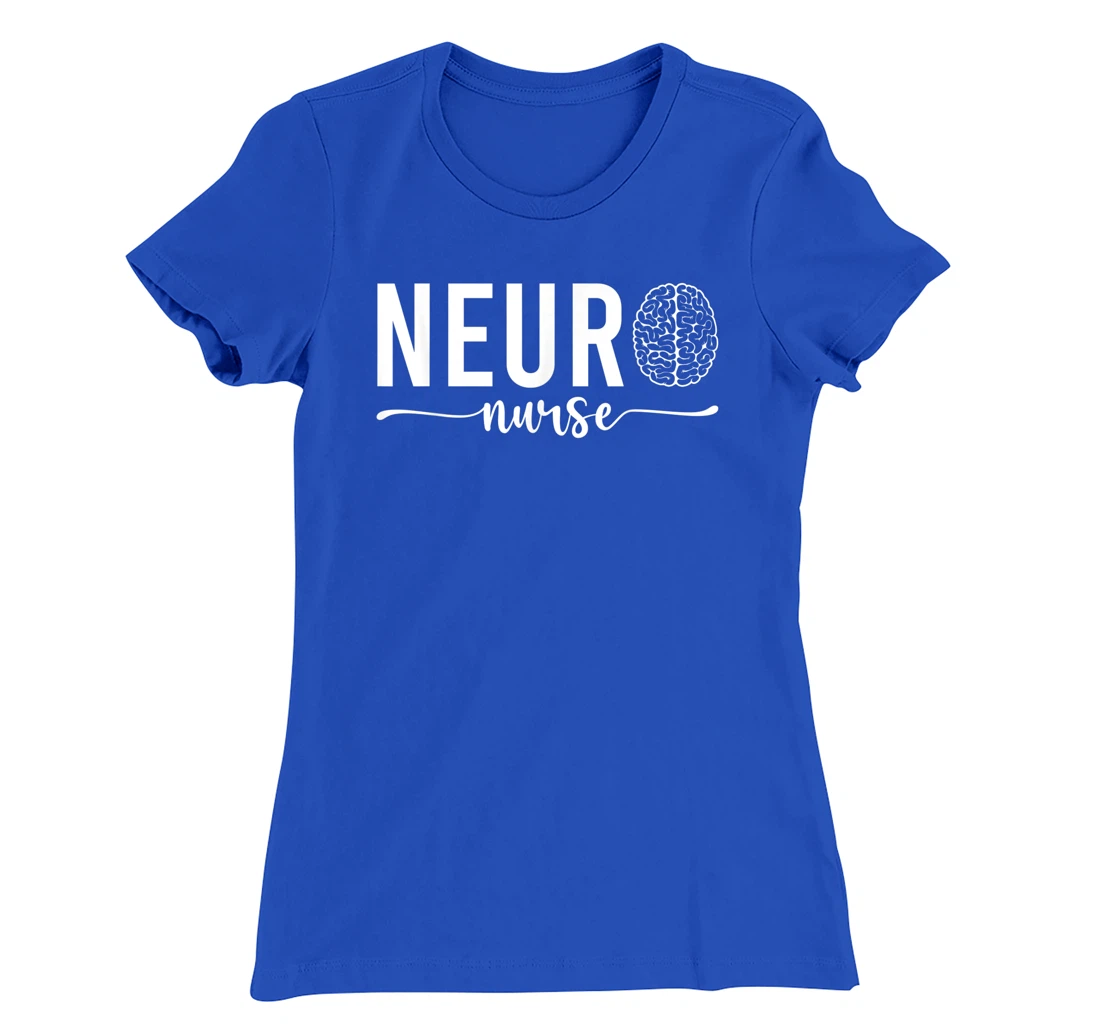Neurosurgery Neurology Neuro Tech Trauma Icu Stroke Nurse T-Shirt, Women T-Shirt