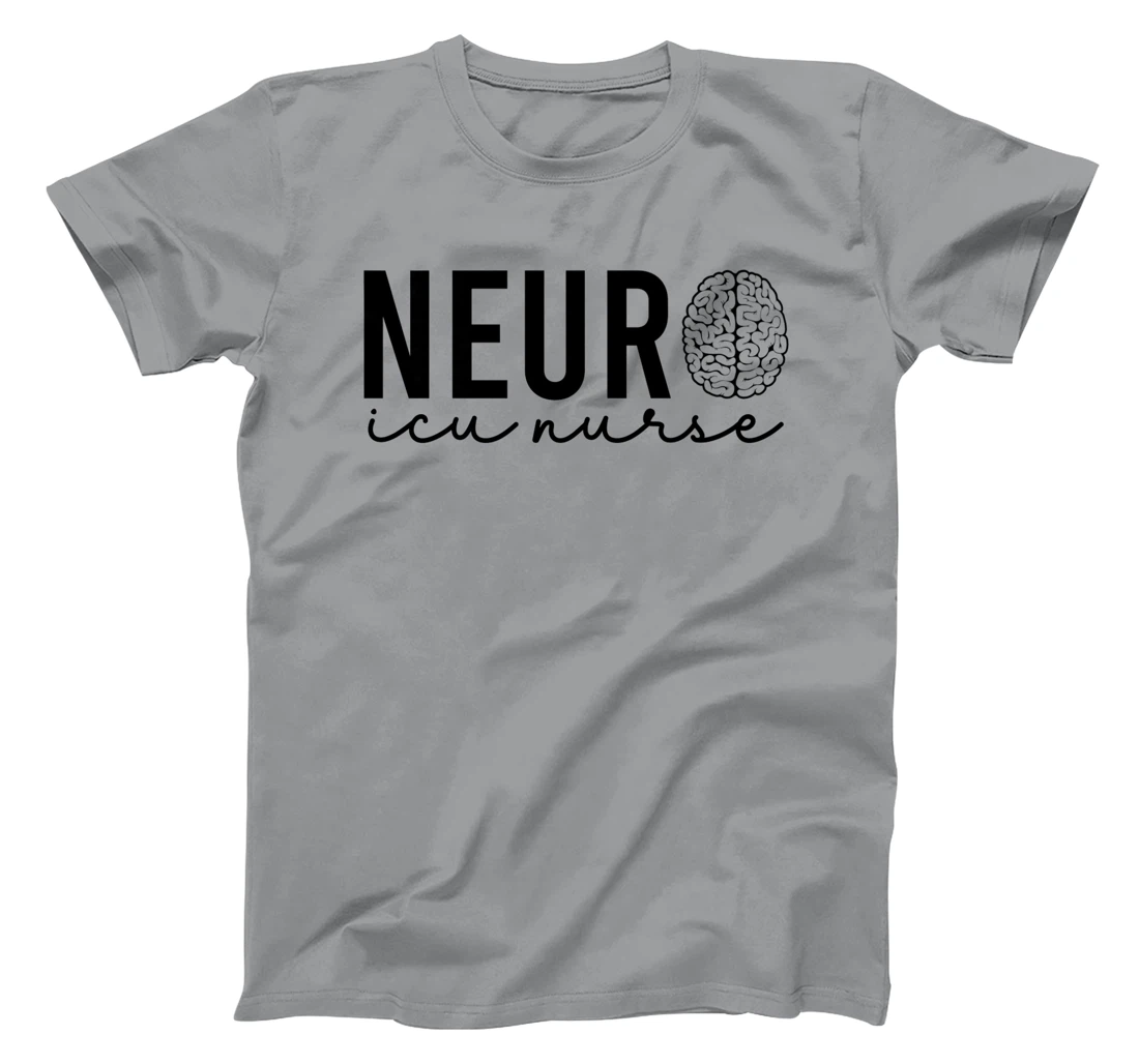 Neurosurgery Neurology Neuro Tech Trauma Icu Stroke Nurse T-Shirt, Women T-Shirt