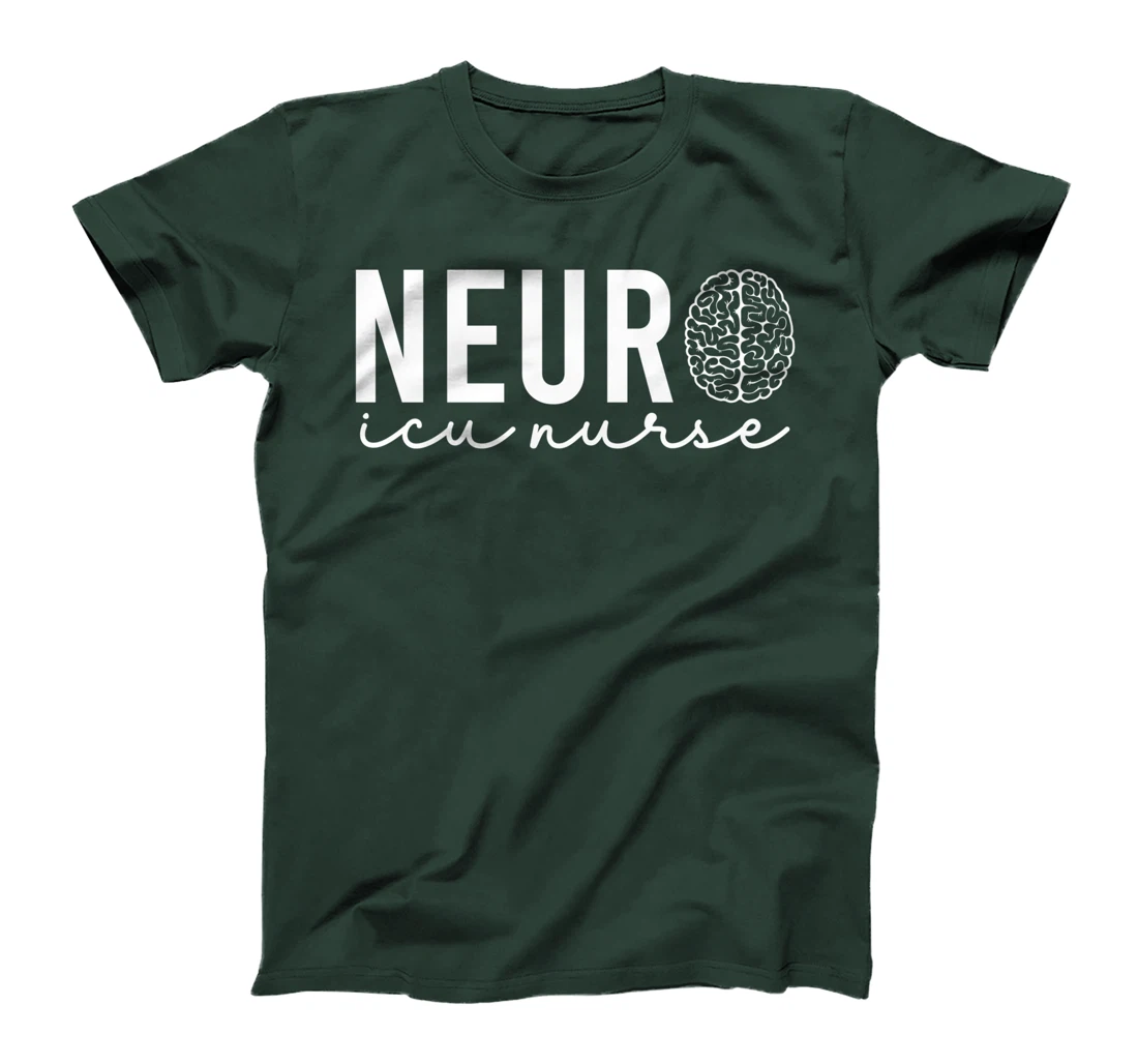 Neurosurgery Neurology Neuro Tech Trauma Icu Stroke Nurse T-Shirt