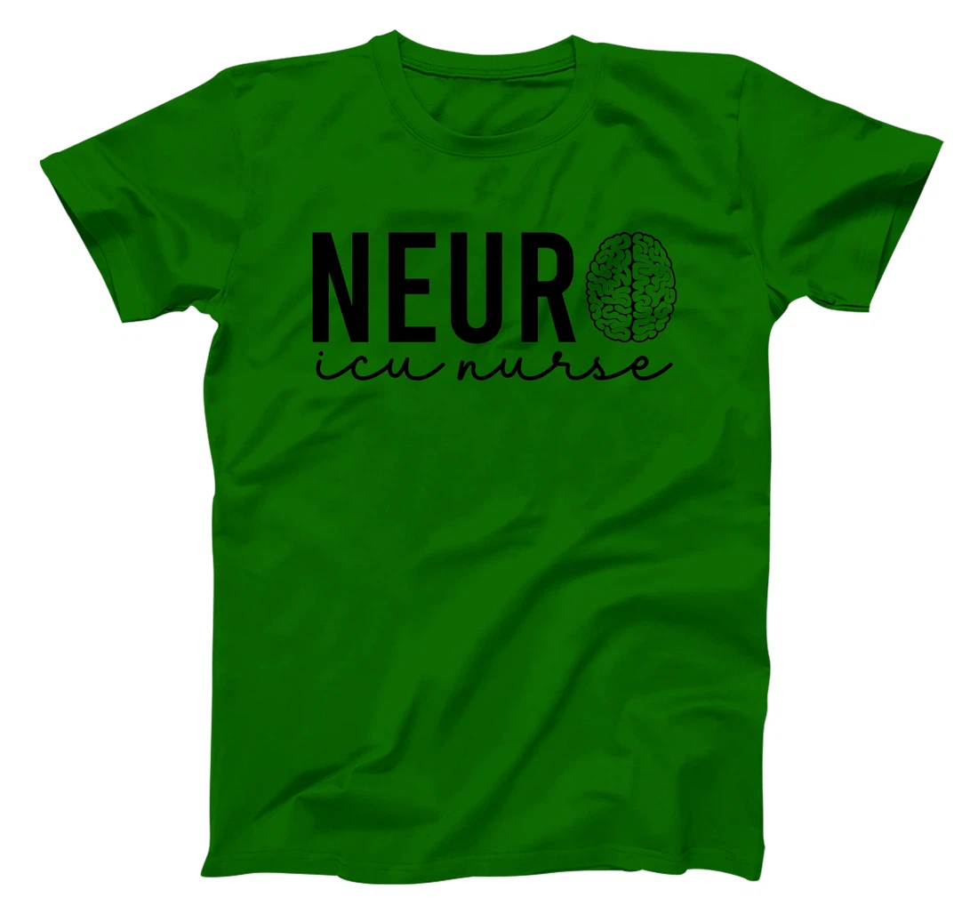 Neurosurgery Neurology Neuro Tech Trauma Icu Stroke Nurse T-Shirt, Women T-Shirt
