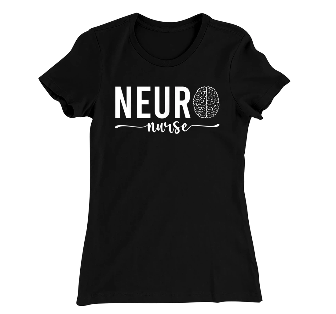 Neurosurgery Neurology Neuro Tech Trauma Icu Stroke Nurse T-Shirt, Women T-Shirt