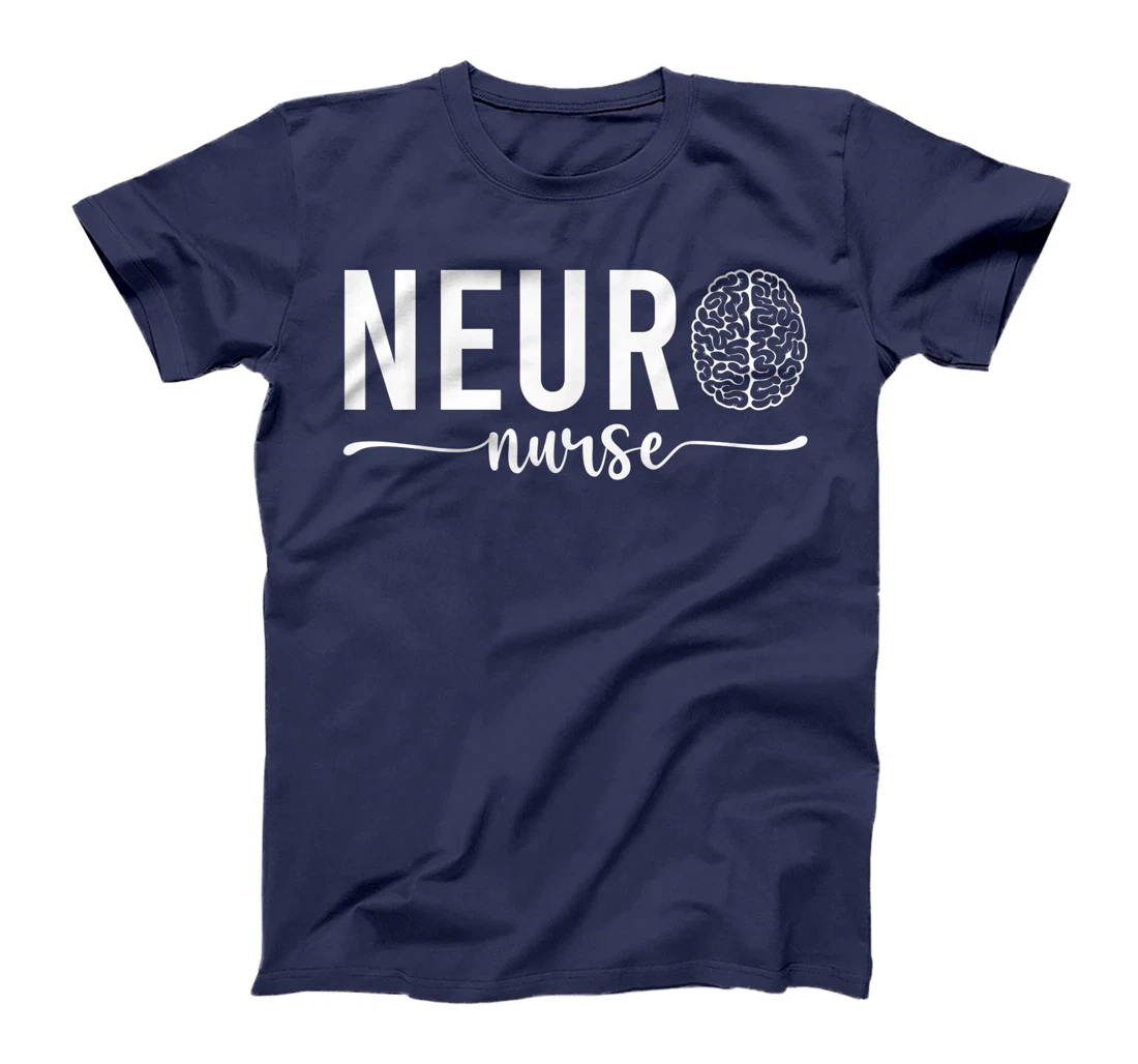 Neurosurgery Neurology Neuro Tech Trauma Icu Stroke Nurse T-Shirt, Women T-Shirt